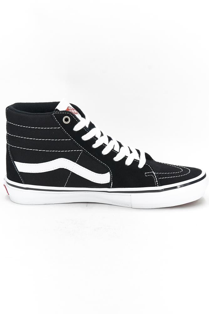 Vans Sk8 Hi Skate Black White