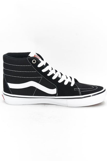 Vans Sk8 Hi Skate Black White