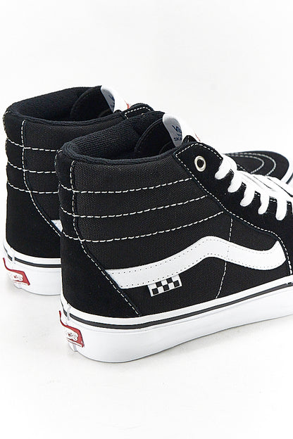 Vans Sk8 Hi Skate Black White
