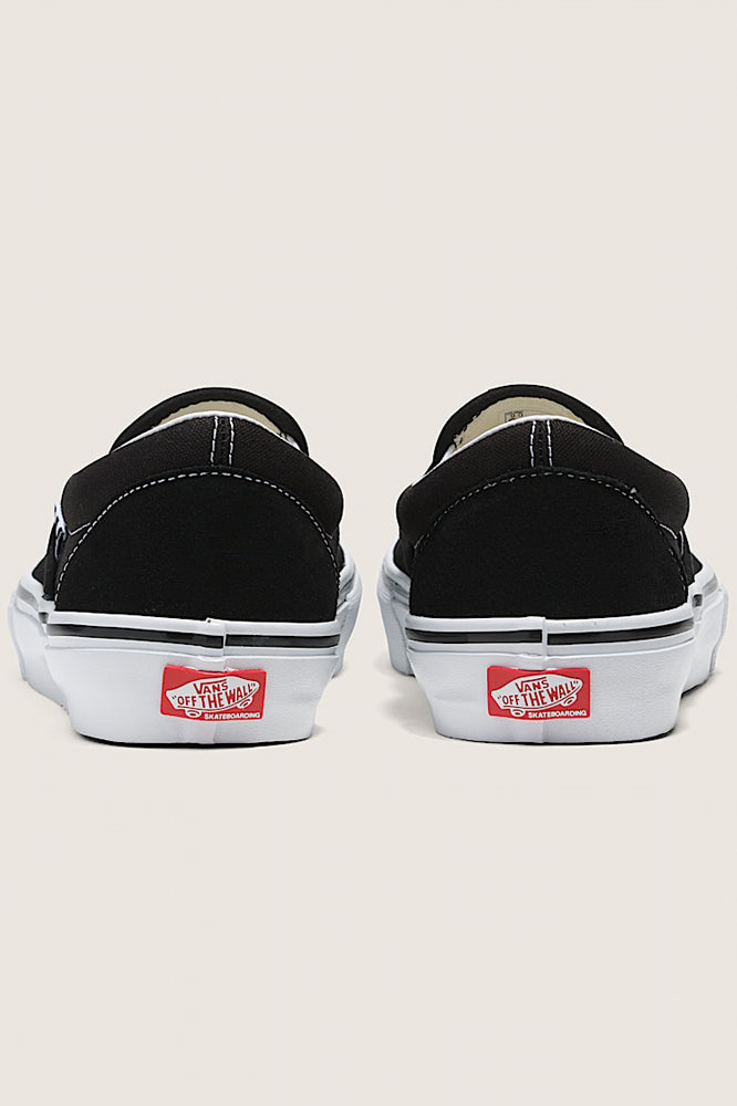 Vans Skate Slip On Black White