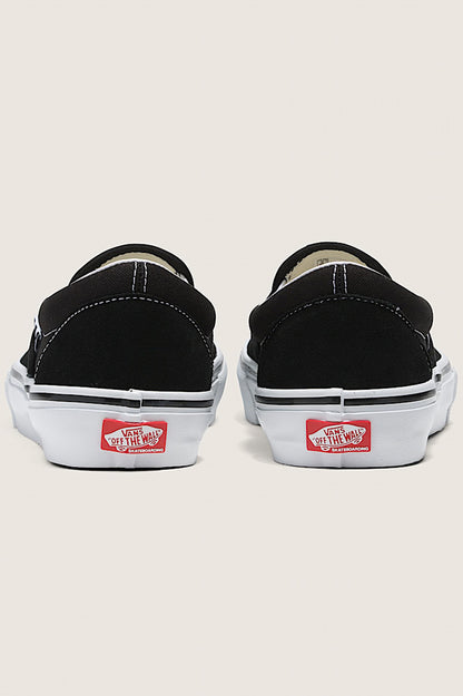 Vans Skate Slip On Black White