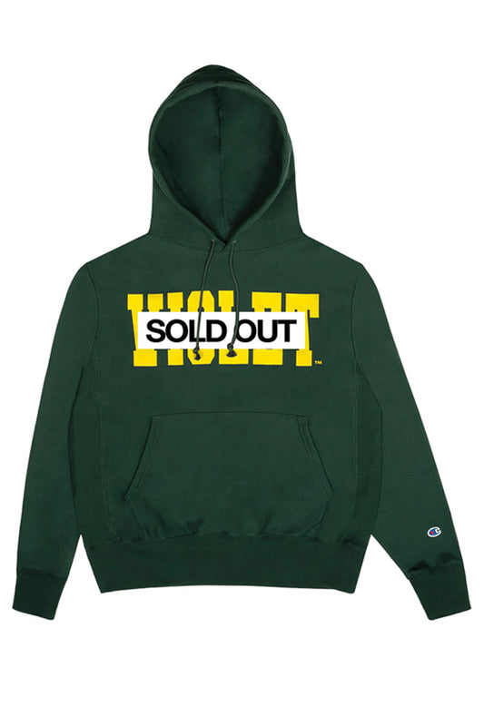 Violet Alex Olson "Sold Out" Hoodie Green