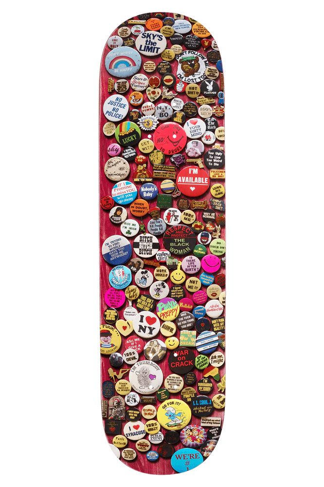 Violet Buttons Deck Multi