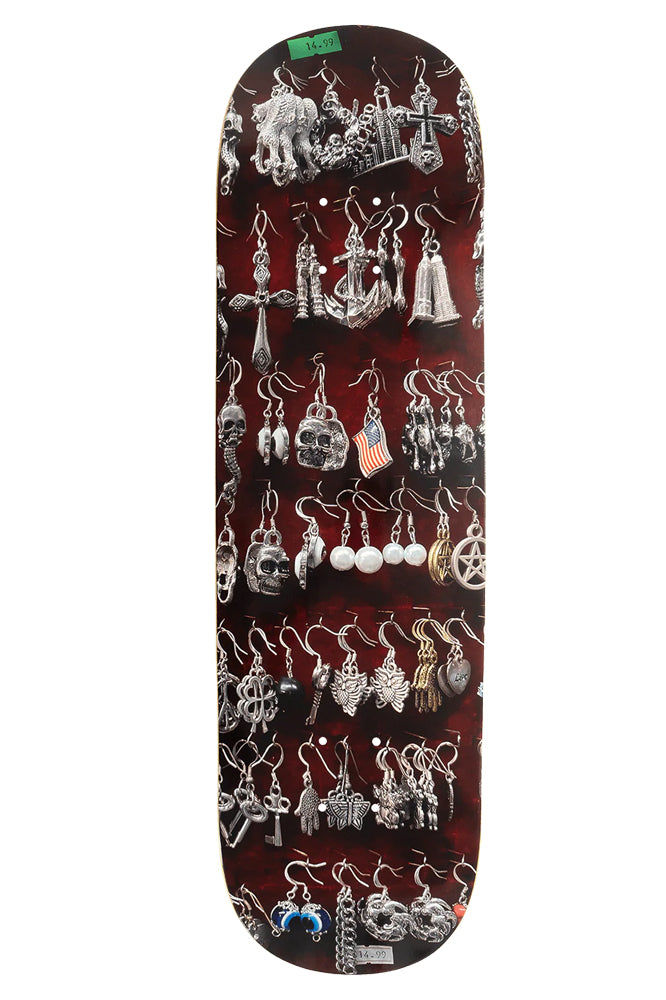 Violet St. Mark's Earrings Deck - 8.5"