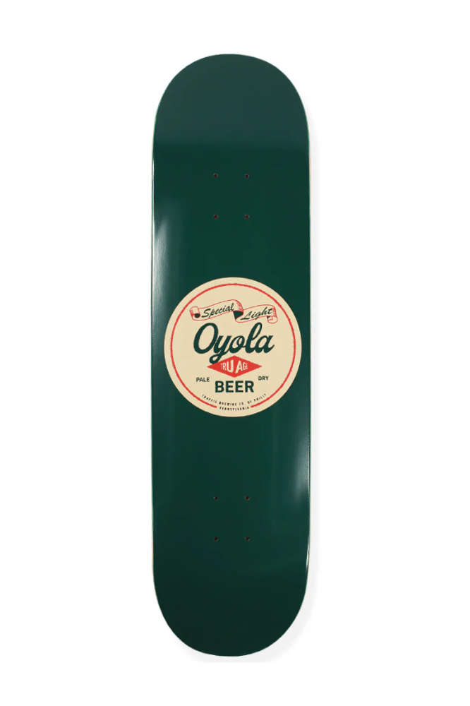 Traffic Skateboards Oyola True Age Coaster Deck