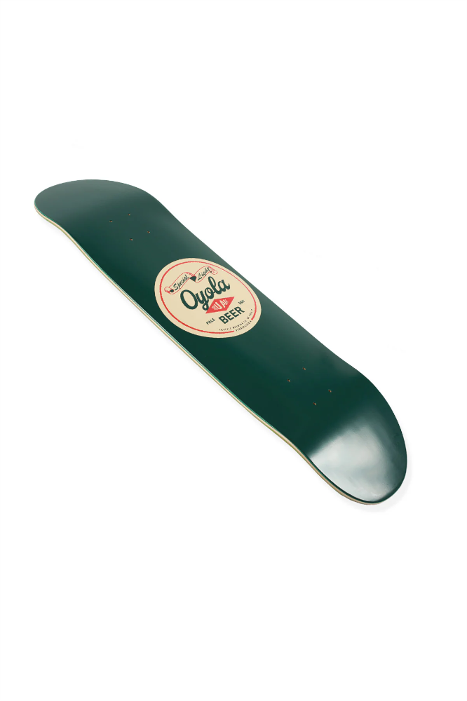 Traffic Skateboards Oyola True Age Coaster Deck
