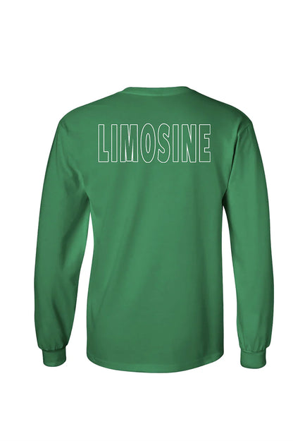 Limo Happy Face Long Sleeve Green