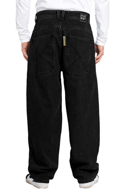 Homeboy X-Tra Monster Denim Washed Black