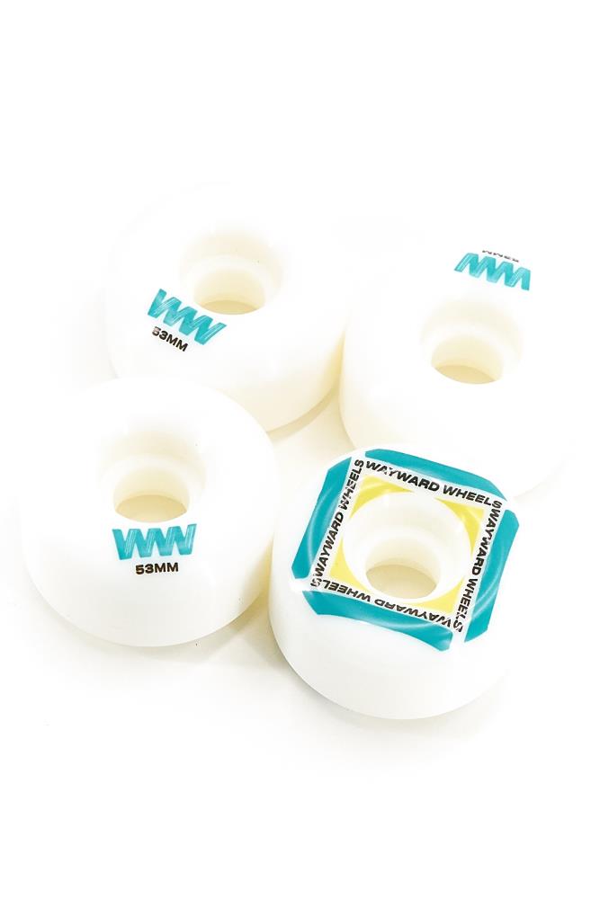 WAYWARD Waypoint Formula Wheels 83B Green Yellow