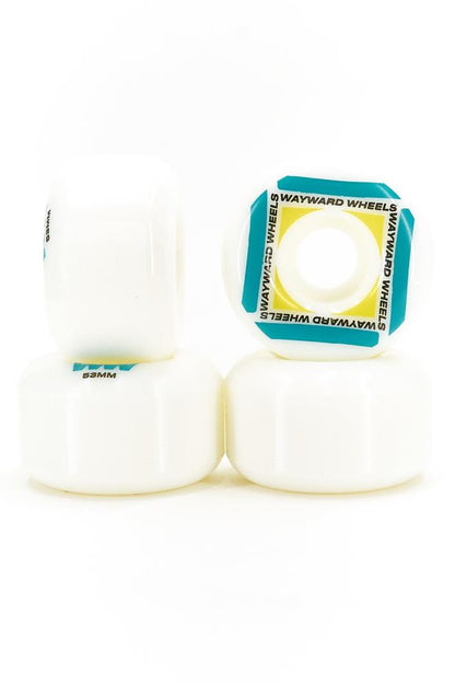 WAYWARD Waypoint Formula Wheels 83B Green Yellow