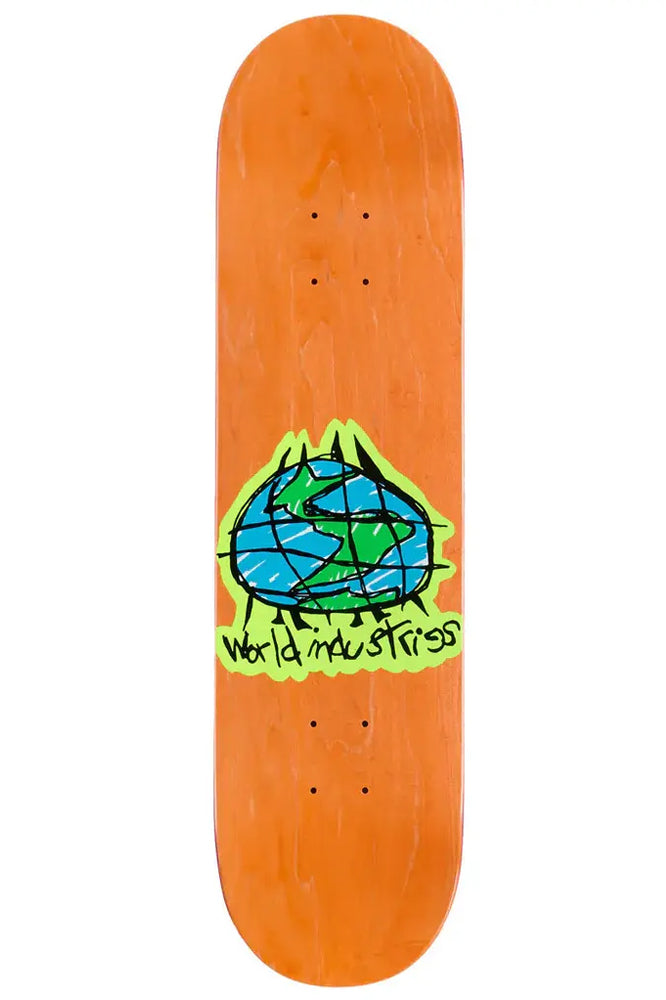 World Industrie Scribble Popsicle Deck