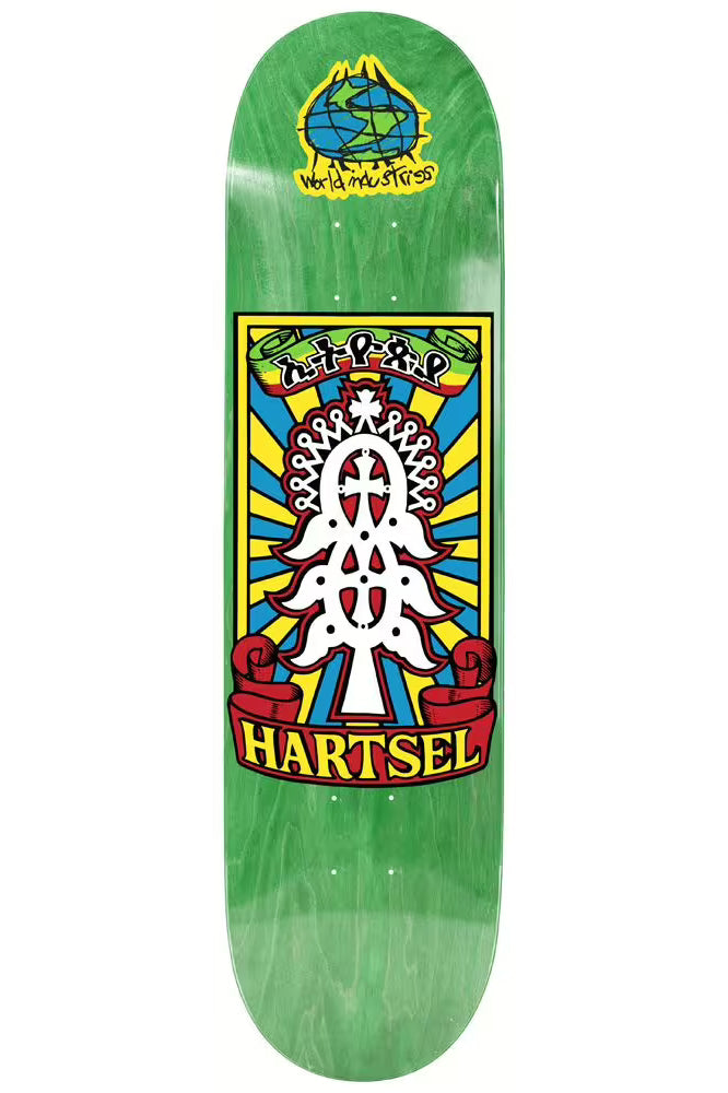 World Industries Jeff Hartsel Yout Model Popsicle Deck