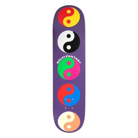 Sci-Fi Fantasy Ying Yang Deck 8.38"