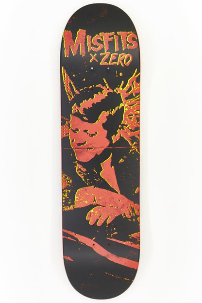 Zero X Misfits Bullet Deck Red Zero X Misfits Bullet Deck Red 8.3"
