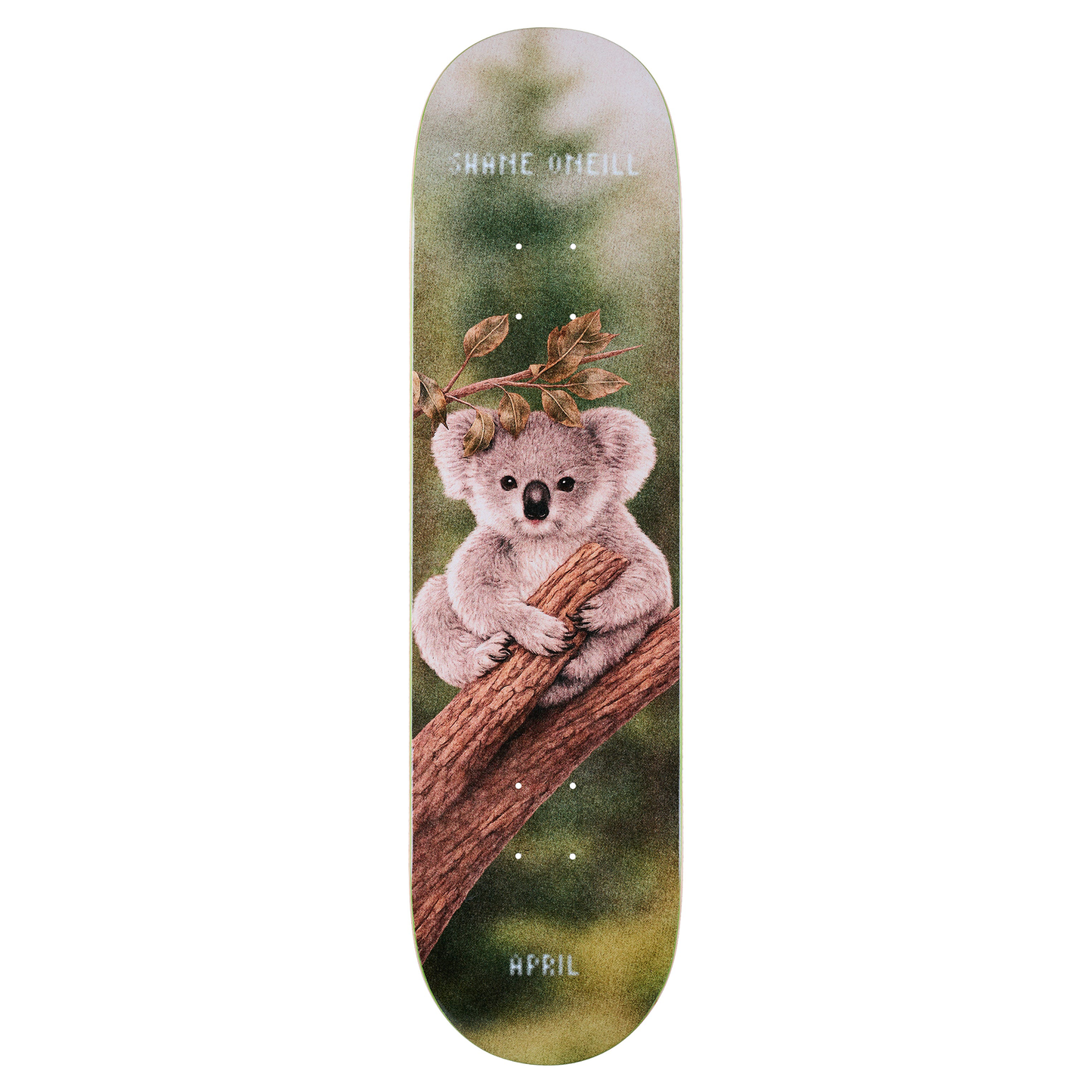 April Skateboards SHANE O'NEILL MARSUPIAL Deck