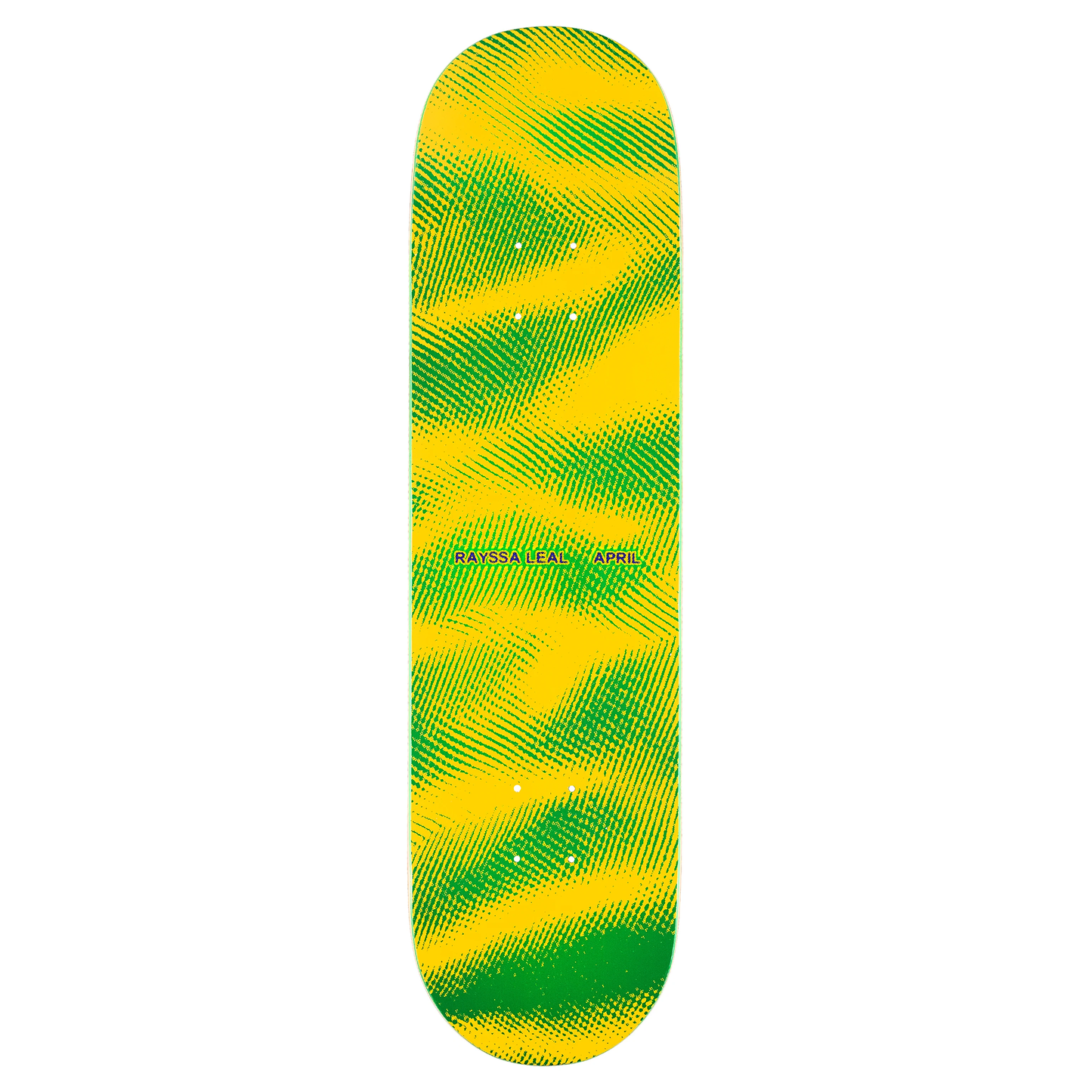 April Skateboard RAYSSA LEAL STATIC Deck