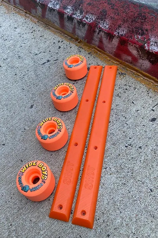 Lil Jawns X Snot Wide Boy Rails Orange
