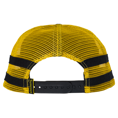Anti Hero Basic Eagle Trucker Snapback Black/Yellow