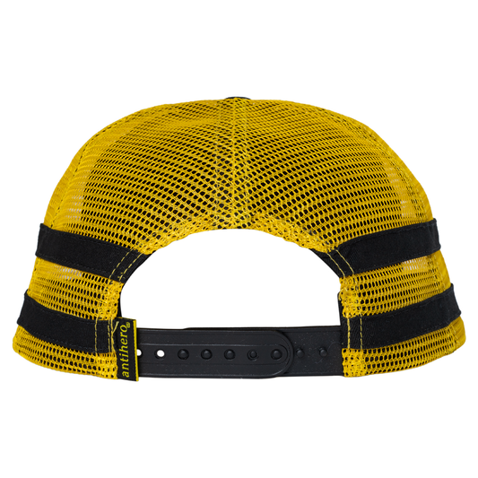 Anti Hero Basic Eagle Trucker Snapback Black/Yellow
