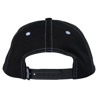 Thunder Vertebrae Script Snapback Black