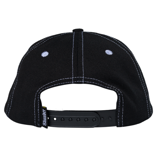 Thunder Vertebrae Script Snapback Black