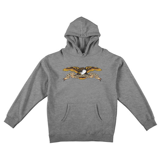 Anti Hero Eagle Hoodie Heather Grey