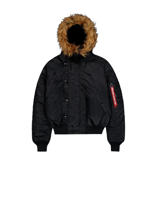 Alpha Industries N-2B Heritage Black