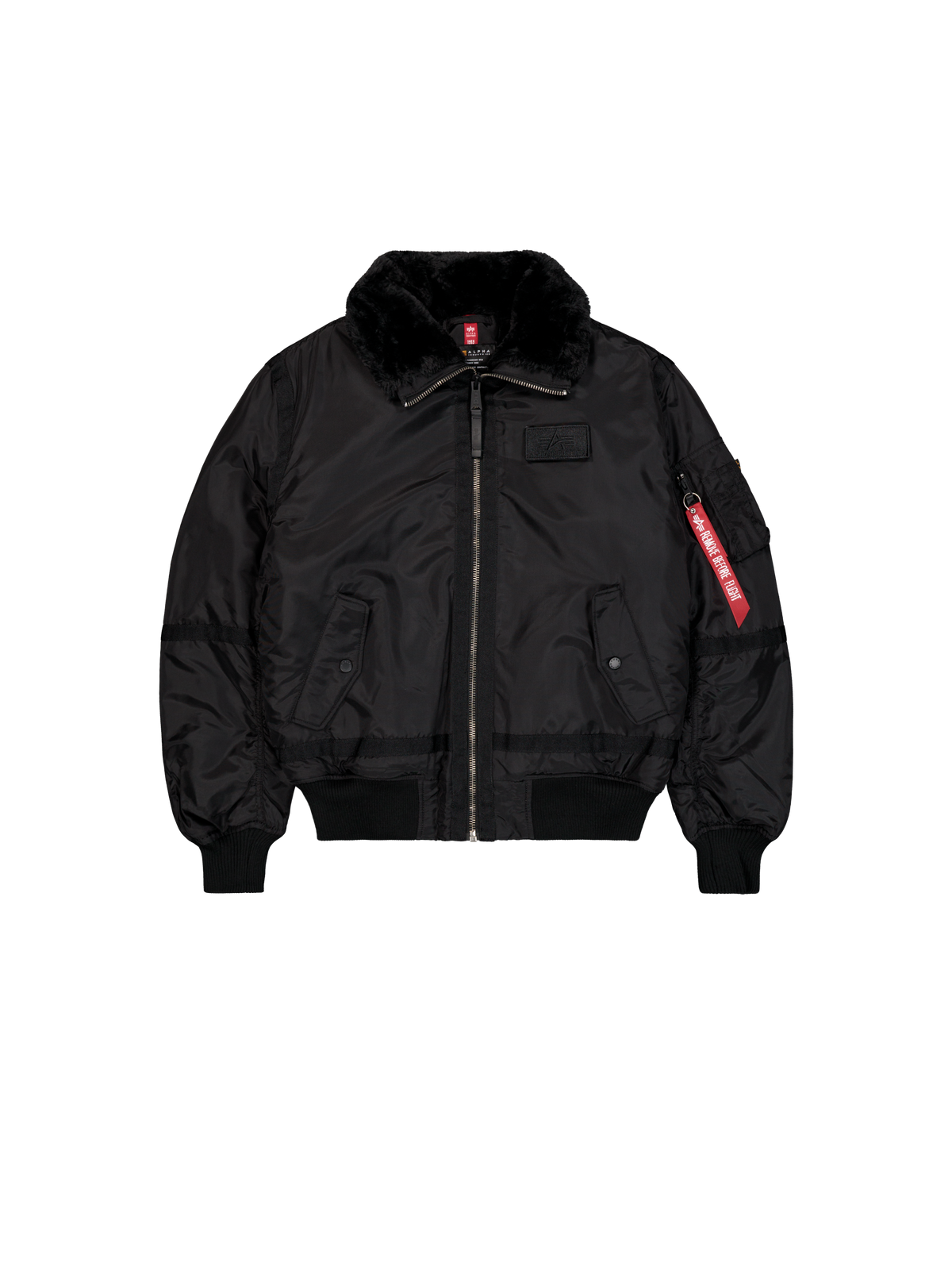 Alpha Industries B-15 III TT Two Tone Black