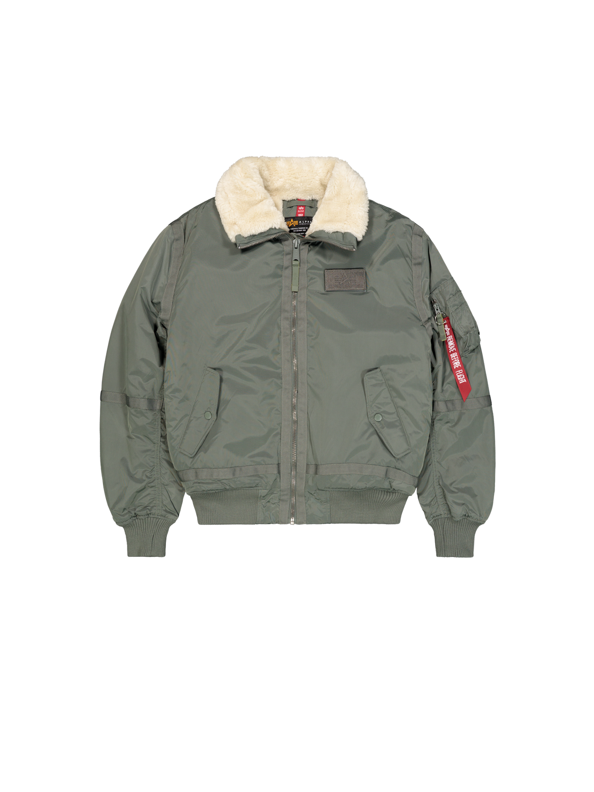 Alpha Industries B-15 III TT Two Tone Vintage Green