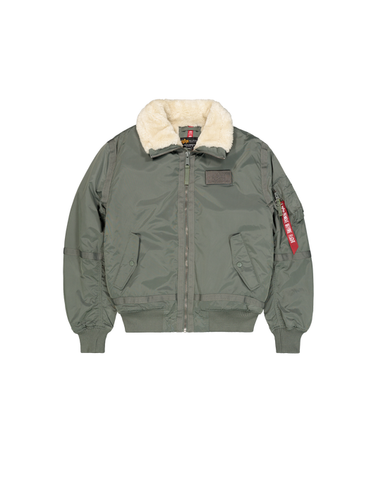 Alpha Industries B-15 III TT Two Tone Vintage Green