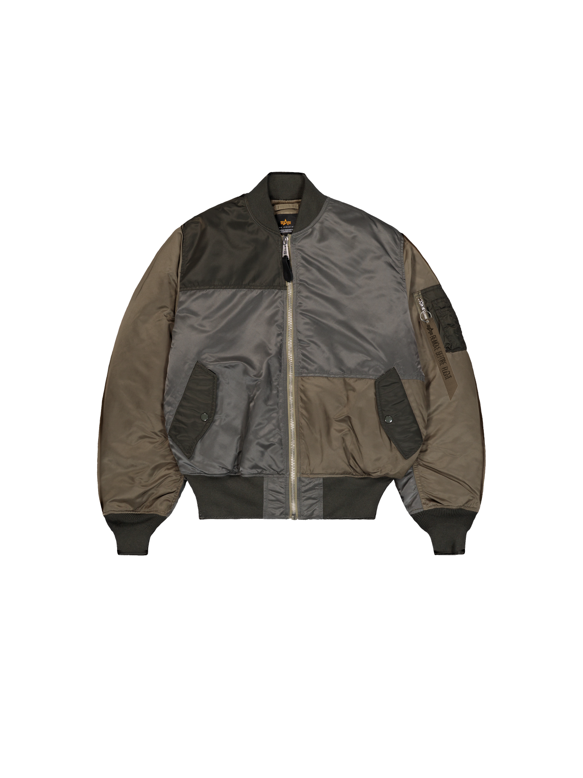 Alpha Industries MA-1 Tricolor Black Olive