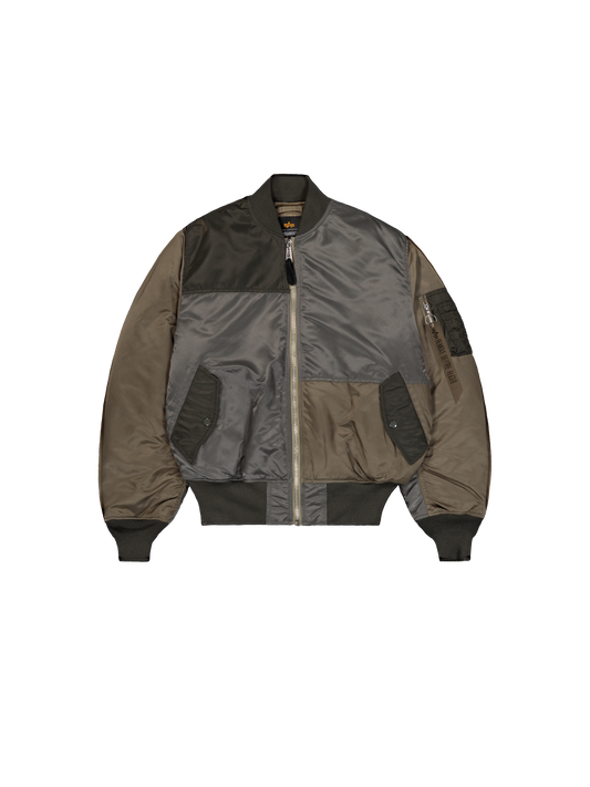 Alpha Industries MA-1 Tricolor Black Olive