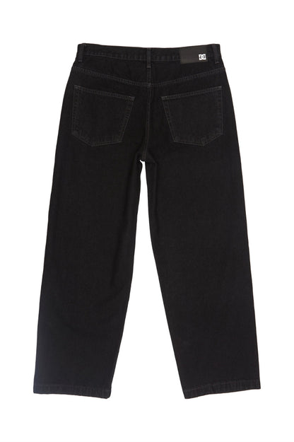 DC Shoes Worker Baggy Denim Pant RBT Black