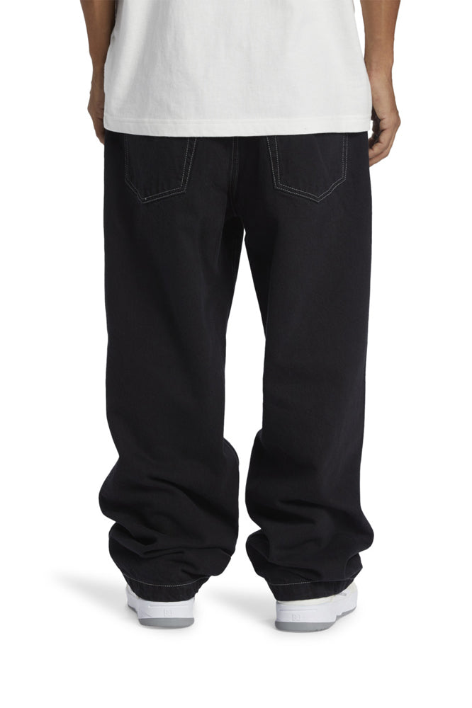 DC Shoes Worker Baggy Denim Pant RBT Black