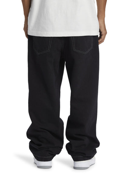 DC Shoes Worker Baggy Denim Pant RBT Black