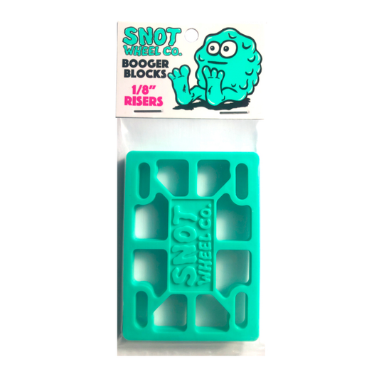 Snot Booger Block 1/8 Riser