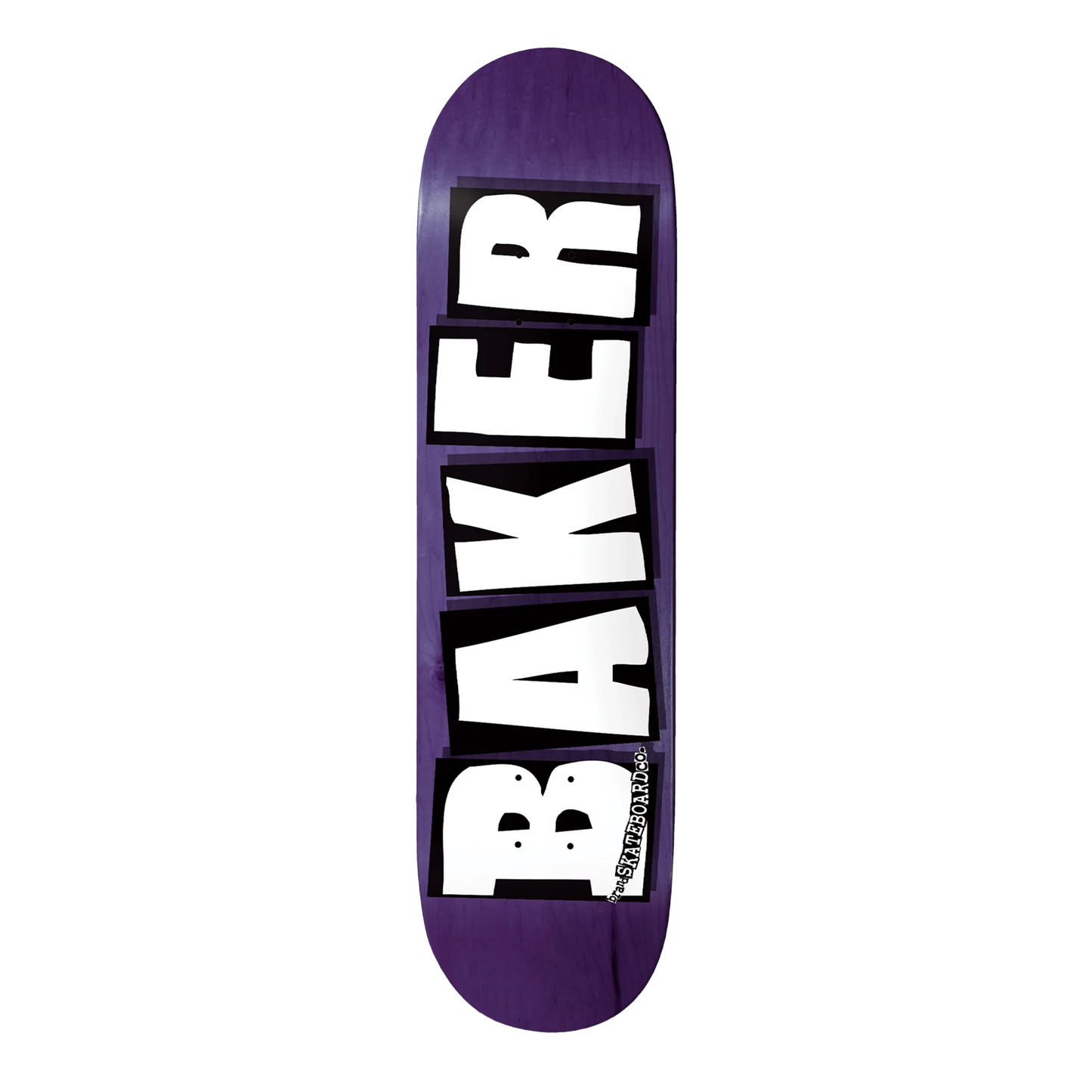 Baker Brand Logo Veneers Deck
