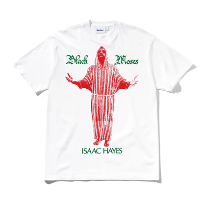 Butter Goods Black Moses Tee White