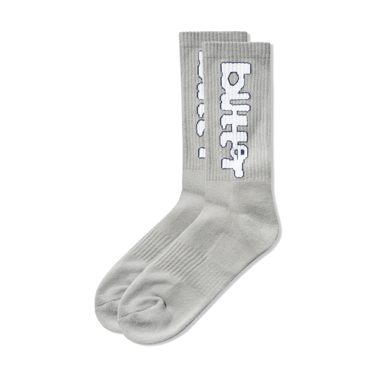 Butter Goods Warped Socks Grey