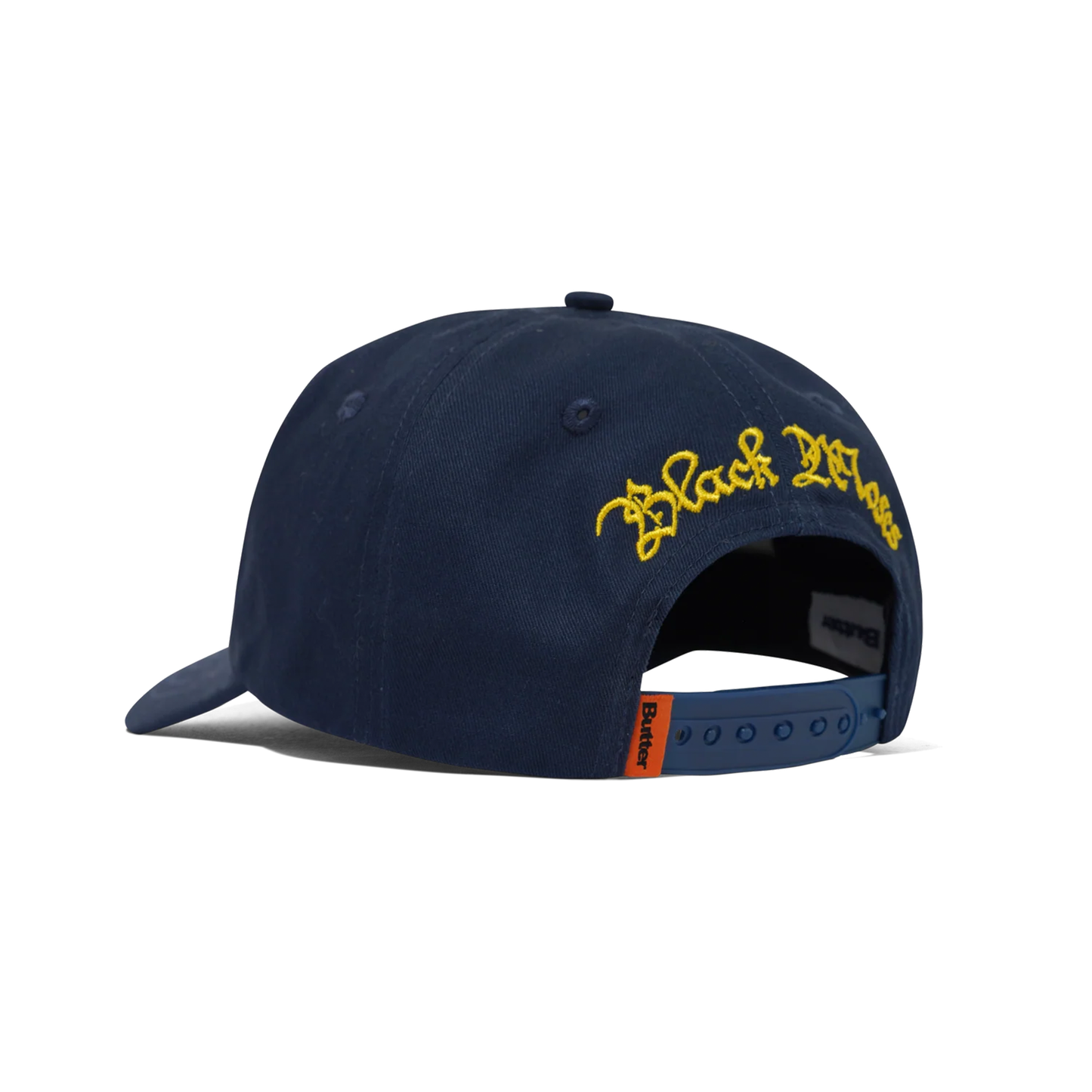 Butter Goods Isaac Hayes 5 Panel Cap Navy