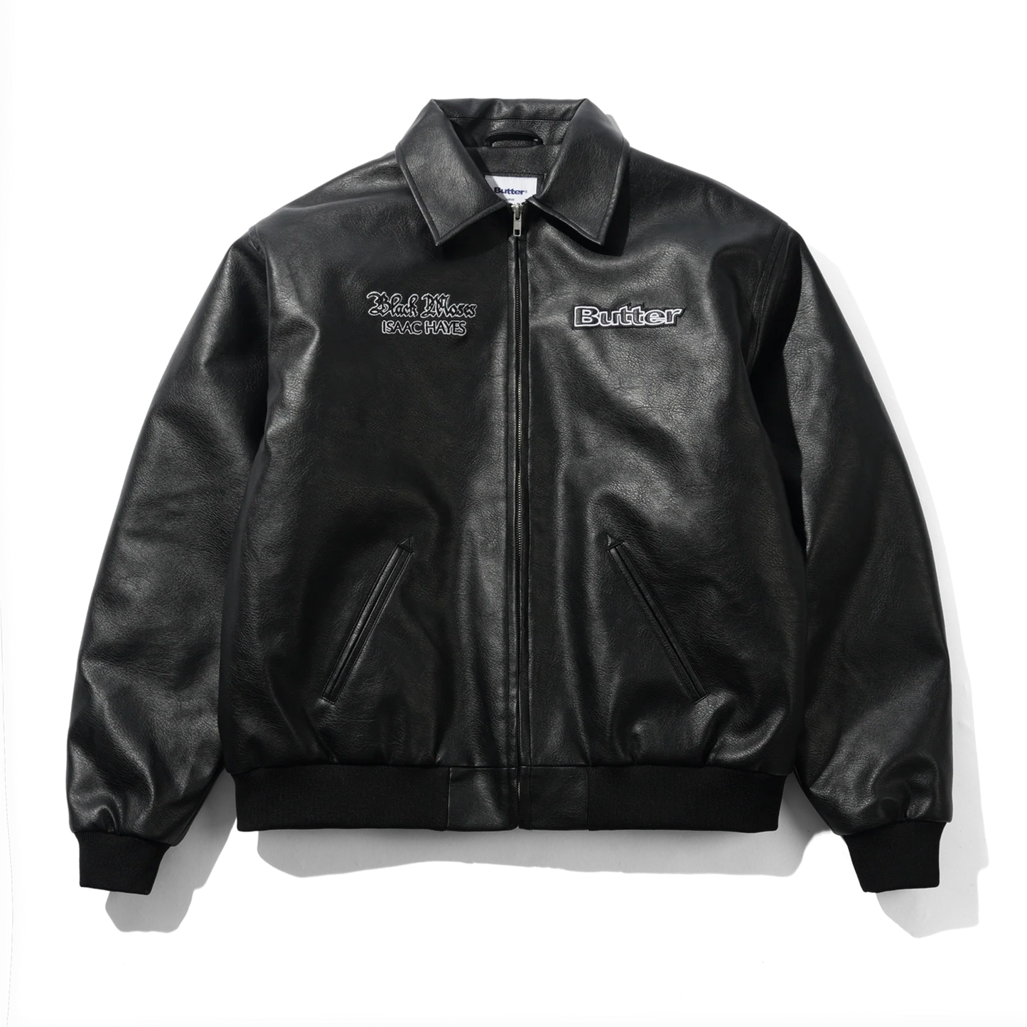 Butter Goods Isaac Hayes Bomber Jacket Black