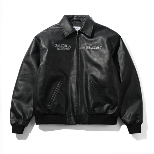 Butter Goods Isaac Hayes Bomber Jacket Black