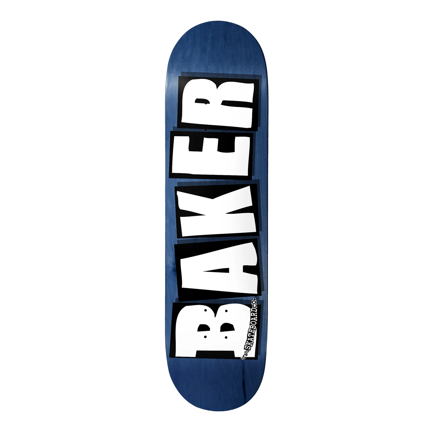 Baker Brand Logo Veneers Deck
