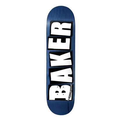 Baker Brand Logo Veneers Deck