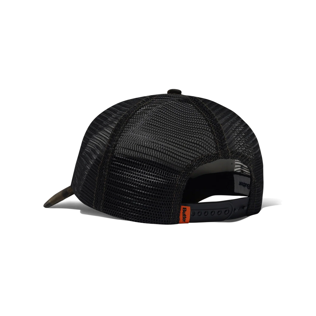 Buter Goods Stencil Trucker Cap Leopard