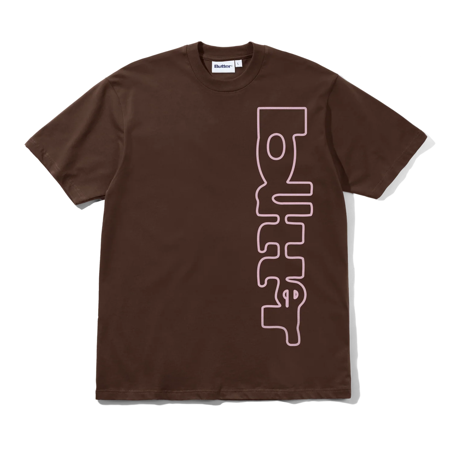 Butter Goods Warped Tee Chestnut