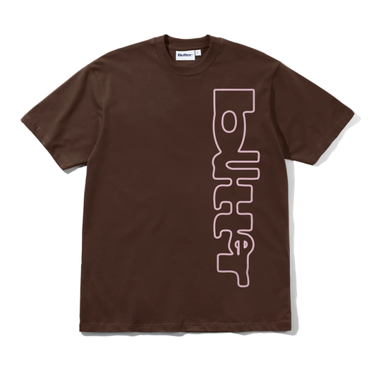 Butter Goods Warped Tee Chestnut