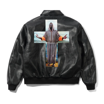 Butter Goods Isaac Hayes Bomber Jacket Black
