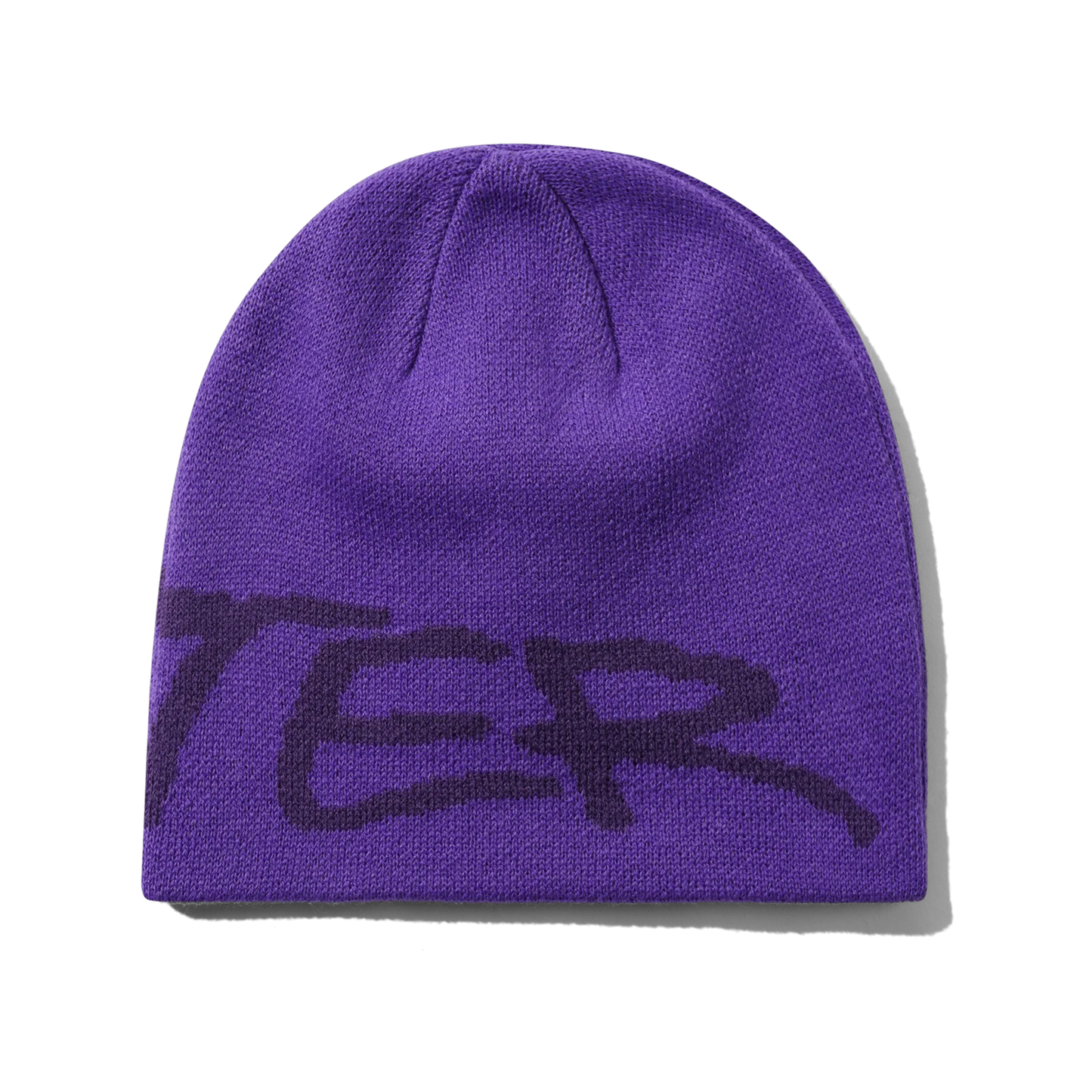Butter Goods Terrain Skully Beanie Purple