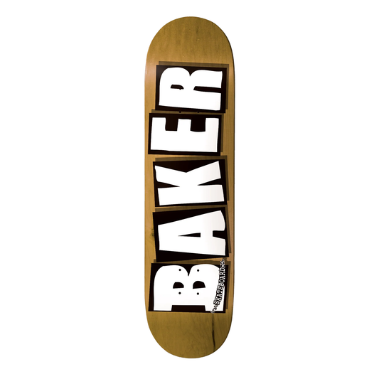 Baker Brand Logo Veneers Deck